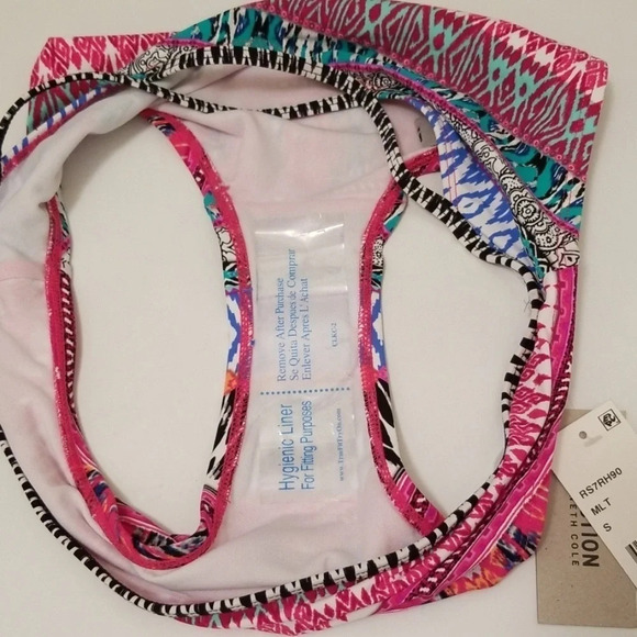 NWT Kenneth Cole Reaction Swim Bottoms S - Picture 6 of 8